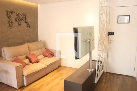 Sala de apartamento à venda com 2 quartos, 68m² em Osvaldo Cruz, São Caetano do Sul