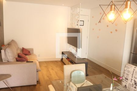 Sala de apartamento à venda com 2 quartos, 68m² em Osvaldo Cruz, São Caetano do Sul