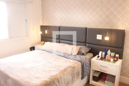 Suíte 1 de apartamento à venda com 2 quartos, 68m² em Osvaldo Cruz, São Caetano do Sul