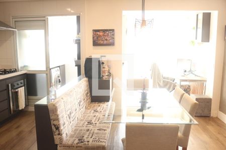 Sala de apartamento à venda com 2 quartos, 68m² em Osvaldo Cruz, São Caetano do Sul