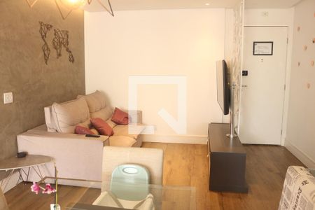 Sala de apartamento à venda com 2 quartos, 68m² em Osvaldo Cruz, São Caetano do Sul