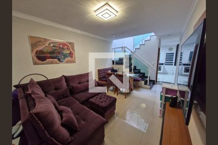 Sala de casa à venda com 2 quartos, 90m² em Vila Graciosa, São Paulo