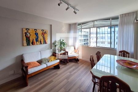 Sala de apartamento à venda com 3 quartos, 100m² em Icaraí, Niterói