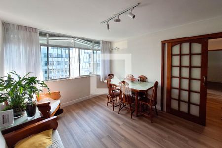 Sala de apartamento à venda com 3 quartos, 100m² em Icaraí, Niterói