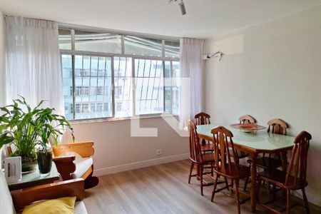 Sala de apartamento à venda com 3 quartos, 100m² em Icaraí, Niterói