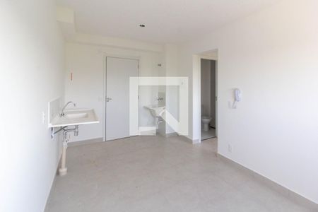 Sala/Cozinha de apartamento à venda com 2 quartos, 33m² em Vila Maria, São Paulo