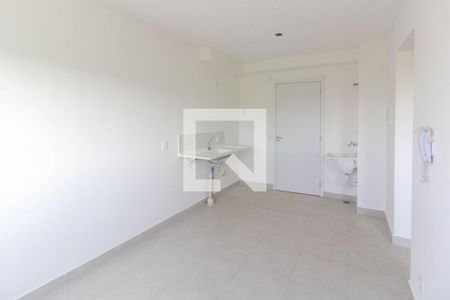 Sala/Cozinha de apartamento à venda com 2 quartos, 33m² em Vila Maria, São Paulo