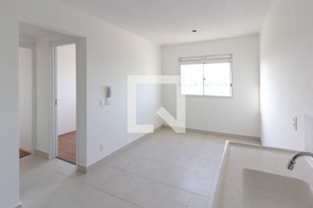 Sala/Cozinha de apartamento à venda com 2 quartos, 33m² em Vila Maria, São Paulo
