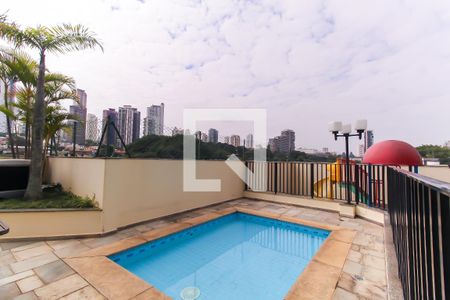 Área comum - Piscina de apartamento à venda com 3 quartos, 180m² em Vila Regente Feijó, São Paulo