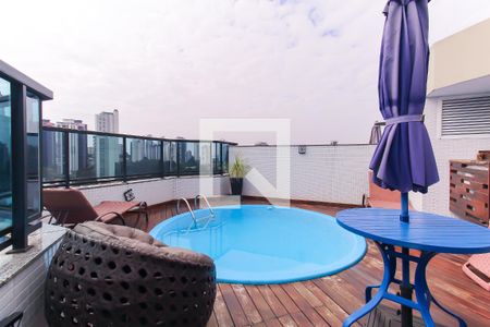 Área comum - Piscina de apartamento à venda com 3 quartos, 180m² em Vila Regente Feijó, São Paulo