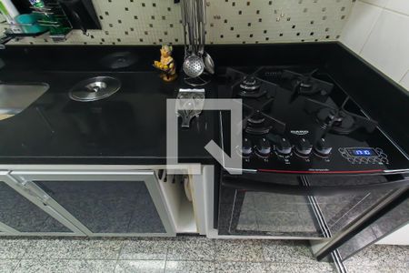 Cozinha de apartamento à venda com 3 quartos, 180m² em Vila Regente Feijó, São Paulo