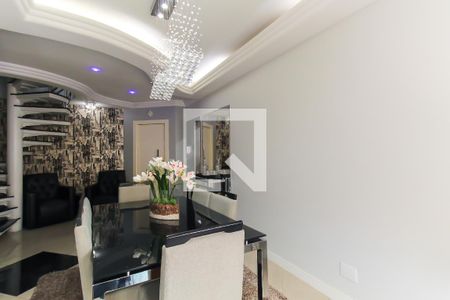 Sala de apartamento à venda com 3 quartos, 180m² em Vila Regente Feijó, São Paulo