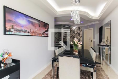 Sala de apartamento à venda com 3 quartos, 180m² em Vila Regente Feijó, São Paulo