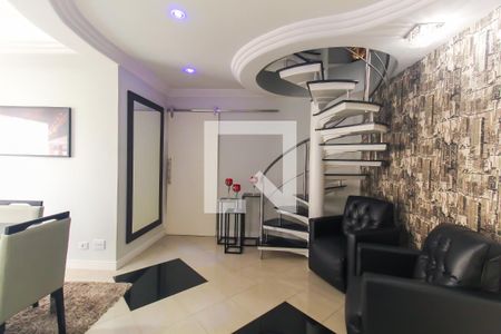 Sala de apartamento à venda com 3 quartos, 180m² em Vila Regente Feijó, São Paulo