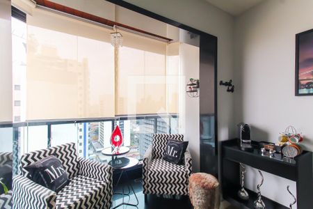 Sala de apartamento à venda com 3 quartos, 180m² em Vila Regente Feijó, São Paulo