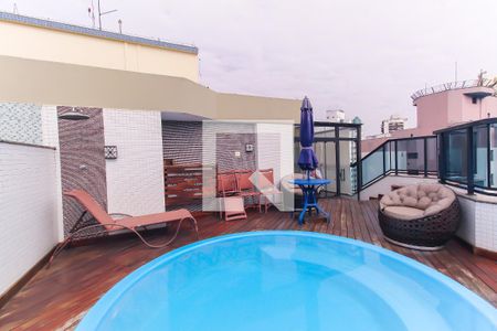 Área comum - Piscina de apartamento à venda com 3 quartos, 180m² em Vila Regente Feijó, São Paulo