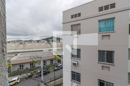Vista do Quarto 1 de apartamento à venda com 2 quartos, 40m² em Bonsucesso, Rio de Janeiro
