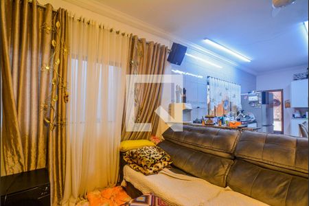 Sala de casa à venda com 3 quartos, 284m² em Vila Tibiriçá, Santo André