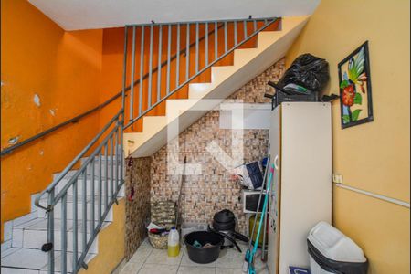 Área de Serviço de casa à venda com 3 quartos, 284m² em Vila Tibiriçá, Santo André