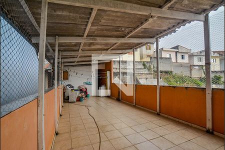Área Externa de casa à venda com 3 quartos, 284m² em Vila Tibiriçá, Santo André