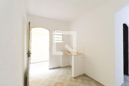 Cozinha de casa para alugar com 1 quarto, 50m² em Jardim Peri, São Paulo