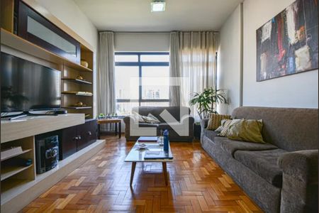 Apartamento à venda com 3 quartos, 120m² em Funcionários, Belo Horizonte