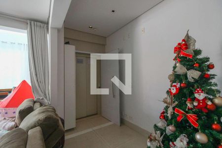 Apartamento à venda com 3 quartos, 131m² em Sion, Belo Horizonte