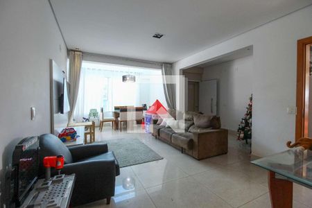 Apartamento à venda com 3 quartos, 131m² em Sion, Belo Horizonte