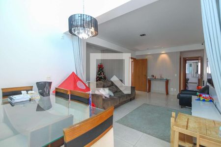 Apartamento à venda com 3 quartos, 131m² em Sion, Belo Horizonte