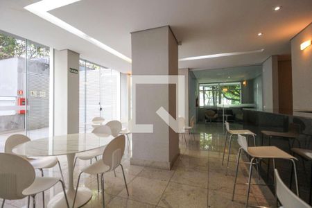 Apartamento à venda com 3 quartos, 131m² em Sion, Belo Horizonte