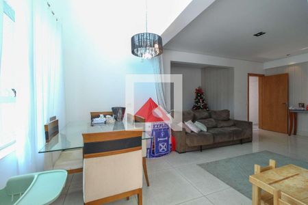 Apartamento à venda com 3 quartos, 131m² em Sion, Belo Horizonte