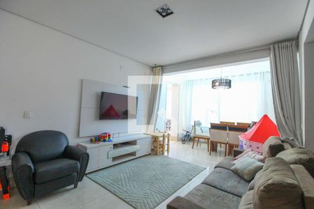 Apartamento à venda com 3 quartos, 131m² em Sion, Belo Horizonte
