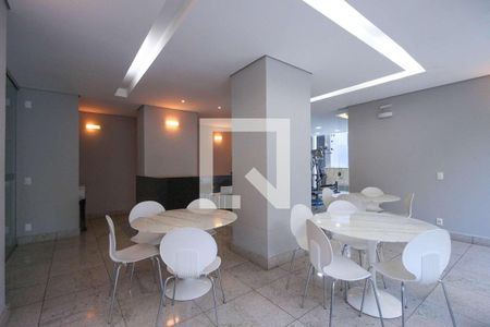 Apartamento à venda com 3 quartos, 131m² em Sion, Belo Horizonte