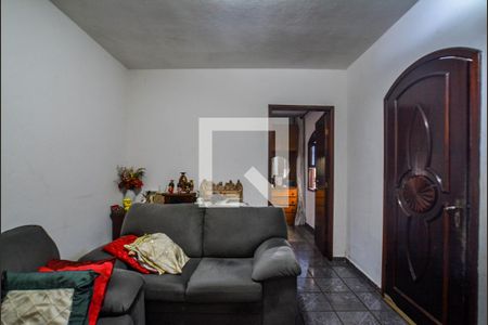 Sala de casa à venda com 2 quartos, 95m² em Vila Pires, Santo André