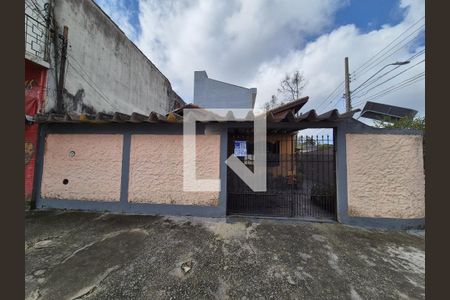 Fachada de casa à venda com 2 quartos, 95m² em Vila Pires, Santo André
