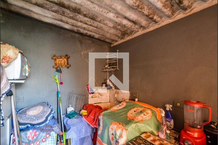 Área de Serviço de casa à venda com 2 quartos, 95m² em Vila Pires, Santo André
