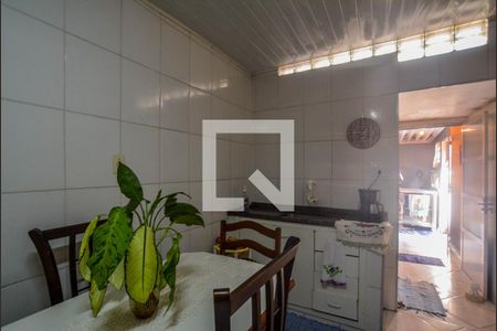 Cozinha de casa à venda com 2 quartos, 95m² em Vila Pires, Santo André
