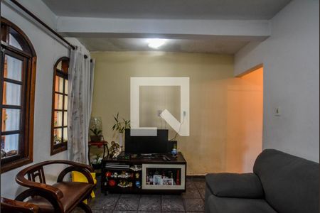 Sala de casa à venda com 2 quartos, 95m² em Vila Pires, Santo André