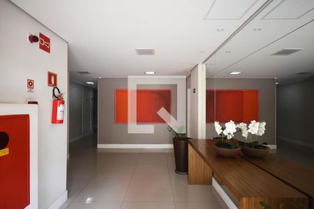 Hall Social de apartamento à venda com 2 quartos, 51m² em Jardim Monte Alegre, Taboão da Serra