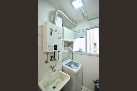 Área de Serviço de apartamento à venda com 2 quartos, 51m² em Jardim Monte Alegre, Taboão da Serra