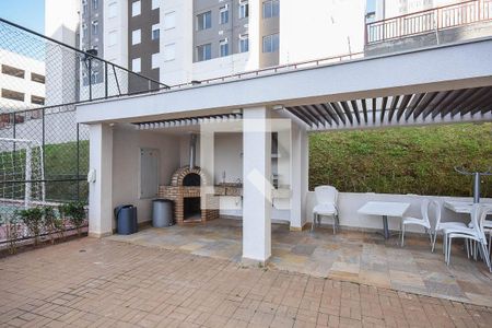 Área comum de apartamento à venda com 2 quartos, 51m² em Jardim Monte Alegre, Taboão da Serra