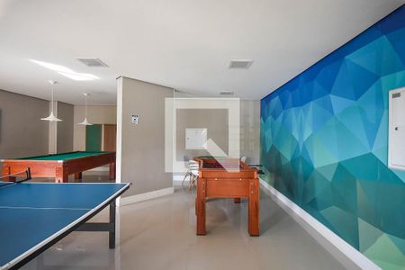 Área comum de apartamento à venda com 2 quartos, 51m² em Jardim Monte Alegre, Taboão da Serra