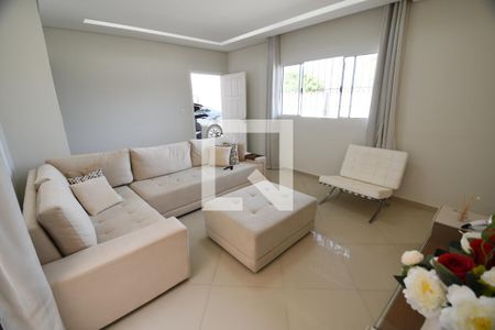Sala de casa à venda com 3 quartos, 160m² em Loteamento Alphaville Campinas, Campinas