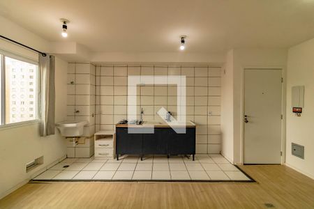 Sala/Cozinha de apartamento à venda com 2 quartos, 42m² em Vila Mira, São Paulo