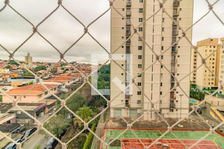 Vista da Sala/Cozinha de apartamento à venda com 2 quartos, 42m² em Vila Mira, São Paulo