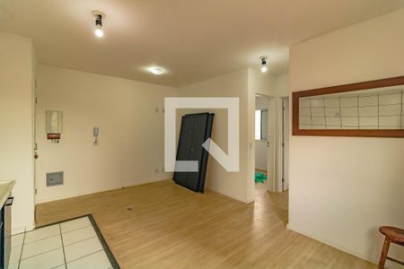 Sala/Cozinha de apartamento à venda com 2 quartos, 42m² em Vila Mira, São Paulo