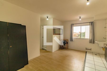 Sala/Cozinha de apartamento à venda com 2 quartos, 42m² em Vila Mira, São Paulo
