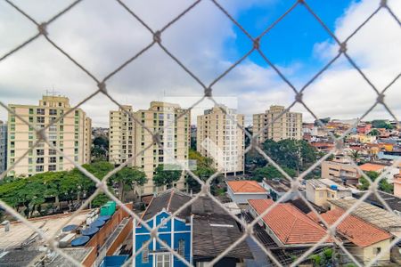 Vista da Quarto de apartamento à venda com 2 quartos, 42m² em Vila Mira, São Paulo