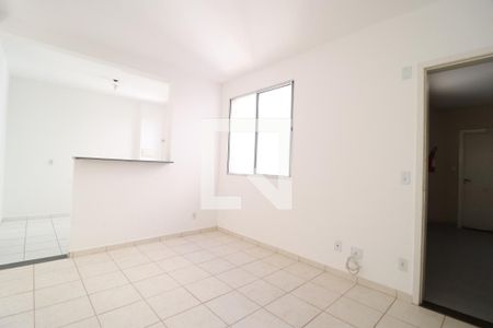 Sala de apartamento para alugar com 2 quartos, 45m² em Shopping Park, Uberlândia