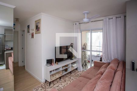 Sala de apartamento à venda com 2 quartos, 56m² em Centro, Diadema